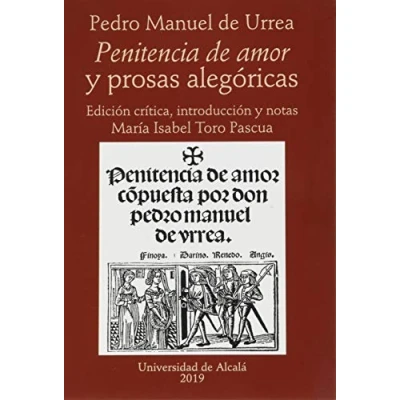 Imagen de Penitencia DE amor y prosas alegóricas: 7 (INSTITUTO MIGUEL CERVANTES)