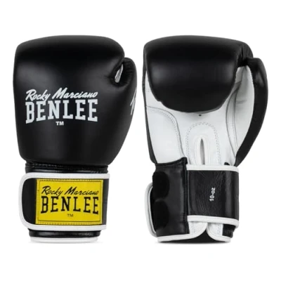 Imagen de BENLEE Rocky Marciano Tough Guantes de Boxeo en Miniatura, Unisex Adulto, Negro, 355 ml