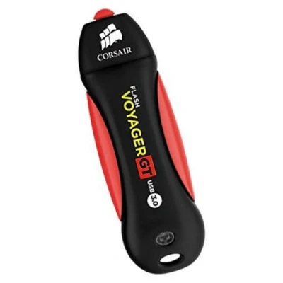 Imagen de Corsair Voyager GT Unidad Flash USB 3.0 de 512 GB Resistente al Agua, Color Negro