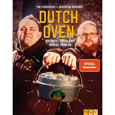 Imagen de Sauerländer BBCrew Dutch Oven: Rezepte, Tipps und heiße Kohlen