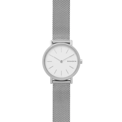 Imagen de Skagen Signatur Reloj silvercoloured, Mujer, Talla: One Size, Silver coloured