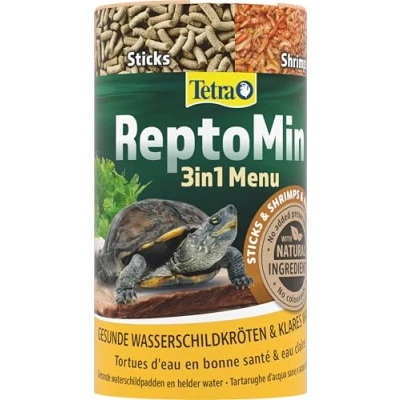 Imagen de Tetra ReptoMin Menu 250 ml Alimento principal para todas las tortugas