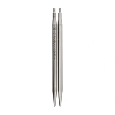 Imagen de ChiaoGoo Needle with Interchangeable Tip, Silver, 4mm (US 6) [S]