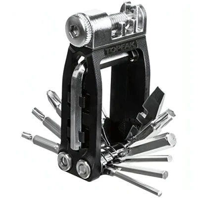Imagen de Topeak Ninja T16 Llave multiherramientas, Deportes al Aire Libre, Ciclismo,componentes de Bicicleta, Negro, 8x16