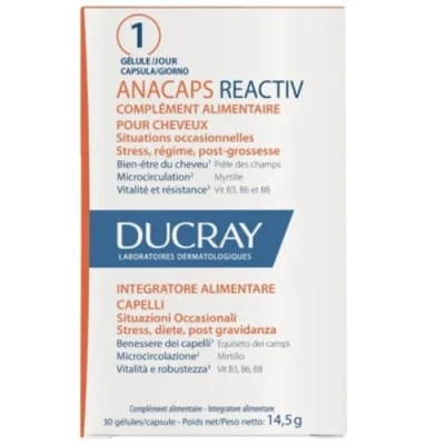 Imagen de ANACAPS REACTIV complemento alimenticio 30 cápsulas
