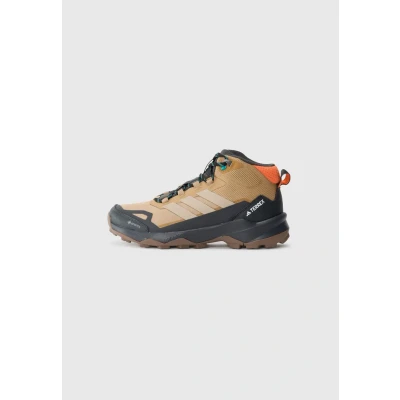 Imagen de adidas Terrex Skychaser AX5 Mid Gore Tex Hiking Shoes, Zapatos de Senderismo Hombre, Cardboard/Blanch Cargo/Semi Impact Orange, 40 EU