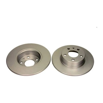 Imagen de QUARO QD6498 Disco de freno Eje trasero 251 10 5 98 macizo barnizado, revestido sin buje rueda, perno sujeción rueda ALFA ROMEO: 147