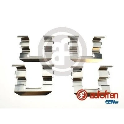 Imagen de AUTOFREN SEINSA D43044A Kit de accesorios, pastillas frenos Eje delantero SSANGYONG: Rexton / 2, Kyron, HYUNDAI: COUPE, H 1 Starex MPV