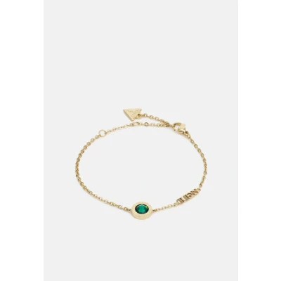 Imagen de Guess Color MY DAY Pulsera Yellow goldcoloured/green, Mujer, Talla: Small, gold coloured/green