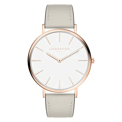 Imagen de Liebeskind Reloj Analógico para Mujeres de Cuarzo con Correa en Cuero LT 0364 LQ