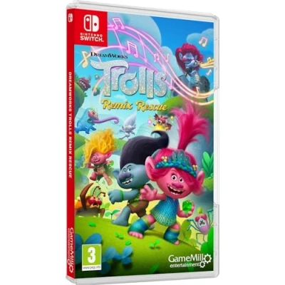 Imagen de PS4 Trolls: Remix Rescue