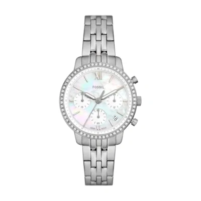 Imagen de Fossil Neutra Mujeres Reloj Plata ES5357