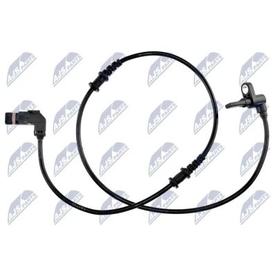 Imagen de NTY HCA ME 024 Sensor de ABS Eje delantero, izquierda, derecha, derecha MERCEDES BENZ: Viano, Vito Mixto, Bus norauto, oscaro,