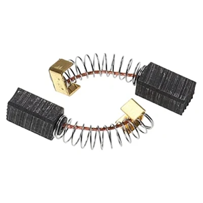 Imagen de vhbw 2x escobilla carbón motor carbono 6 x 8 14 mm compatible con Kress SBLR 2117 herramientas, martillo perforador, sierra circular, fresadora