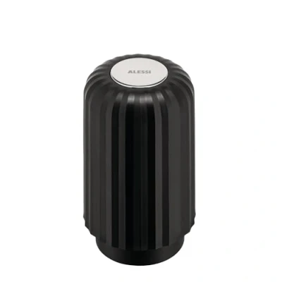 Imagen de Alessi Plissé MDL20 B Vaciador de cápsulas para compatibles con cafeteras Nespresso y Vertuo, resina termoplástica, diámetro 8,3 cm, negro