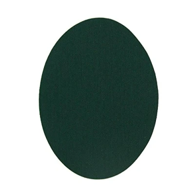 Imagen de 6 rodilleras niños color Verde botella termoadhesivas de plancha. Coderas para proteger tu ropa y reparación pantalones, chaquetas, jerseys, camisas. 10,5 x 8 cm. Ref. 63.