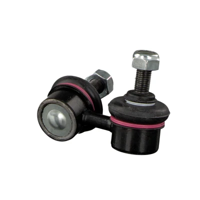 Imagen de FEBI BILSTEIN 41617 Bieleta de suspensión Eje delantero, derecha 55 M10 x 1,25 con tuerca autofijadora Acero negro