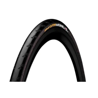 Imagen de Continental Gator Hardshell Plegable Bicicleta neumático, Unisex, Hardshell, Negro, 700 x 32