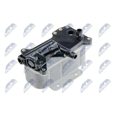 Imagen de NTY CCL BM 009 Radiador de aceite, transmisión automática Aluminio BMW: 5 GT