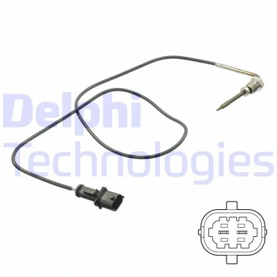 Imagen de DELPHI TS30112 Sensores FIAT: Croma II Familiar