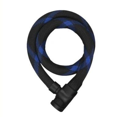 Imagen de ABUS Candado de cadena IvyTex Chain 7220 bicicleta con revestimiento fibra sintética altamente flexible Nivel seguridad 6, 85 cm