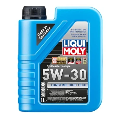 Imagen de Liqui Moly Longtime High Tech 5W 30 1L Aceite de motor 1136 KIA: CARENS 2, Optima / K5 Berlina, VOLKSWAGEN: Crafter 50 Furgón, NISSAN: X Trail