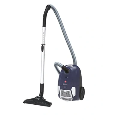 Imagen de Hoover Brave Aspirador de Trineo con Bolsa, Glamour Blue