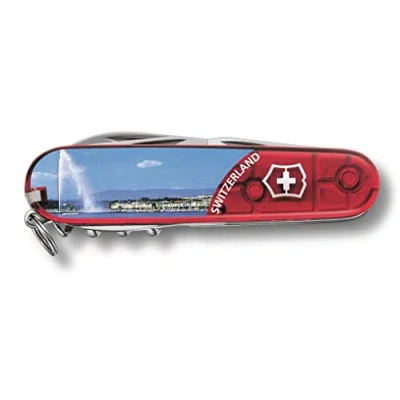 Imagen de Victorinox, Climber, Navaja Multiuso Suiza, Cuchillo bolsillo, Regalo, 14 Funciones, Hoja grande, Sacacorchos
