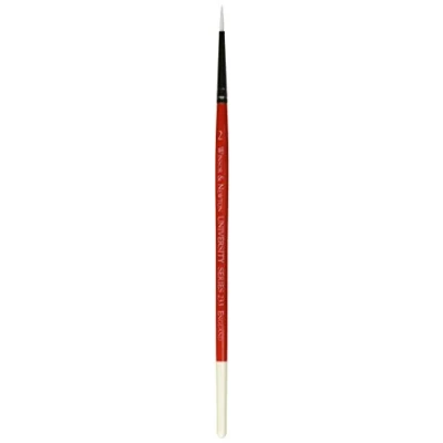Imagen de Winsor &amp; Newton University Series 233 Pincel para Pintar, Sintético, Blanco, Nr.2