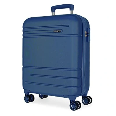 Imagen de Movom Galaxy Maleta de cabina Gris 40x55x20 cms Rígida ABS Cierre combinación lateral 37L 3,08 kgs 4 Ruedas dobles Equipaje Mano