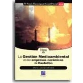 Imagen de La Gestion Medioambiental En Las Empresas Ceramicas De Castellon