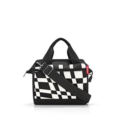 Imagen de Reisenthel MQ7066 ALLROUNDER CROSS OP ART Gym Bag Mujer Tamaño Unica