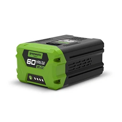 Imagen de Greenworks Batería 60V G60B2 (batería recargable de iones litio 2Ah adecuada para todas las herramientas la serie 60V)