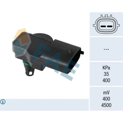 Imagen de Sensor, presión de sobrealimentación FAE 15192