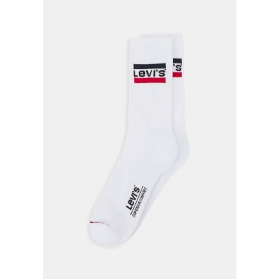 Imagen de Levi&#039;s Regular CUT LOGO 2 PACK Calcetines, Talla: 39 42, White