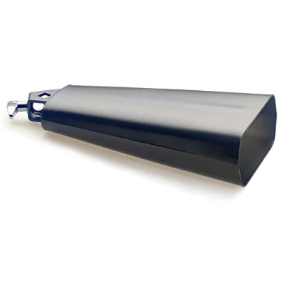 Imagen de Stagg CB309BK 9 1/2&quot; ROCK Cowbell for drumset w/screw Black