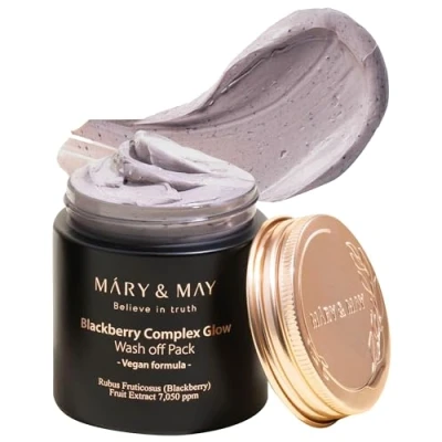Imagen de Mary&amp;May Mary &amp; May Blackberry Complex Glow Wash Off Pack 125 g
