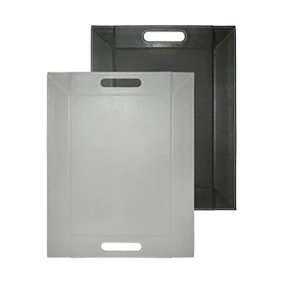 Imagen de Freeform Reversible de la Bandeja con 2 Coloures páginas, Colour Gris/Blanco 55 x 41 cm, 1 pcs