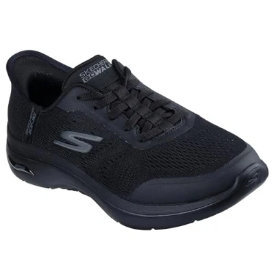 Imagen de Skechers Go Walk Arch Fit 2.0 Valencia, Zapatillas Mujer, Black, 37.5 EU