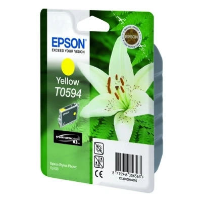 Imagen de Epson T0594 cartucho de tinta amarillo (original)