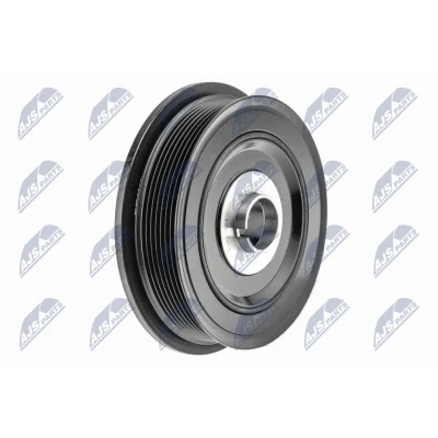 Imagen de NTY RKP PL 003 Polea de Cigüeñal 7PK desacoplado, con instrucciones montaje RENAULT: MASTER 2 Kasten, ESPACE 4, TRAFIC Kasten