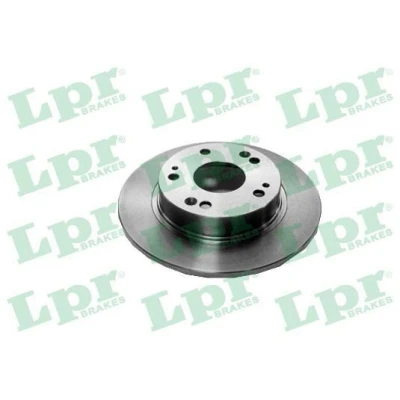 Imagen de LPR H1013P Disco de freno 260 9 5 macizo HONDA: CIVIC 8 Hatchback,