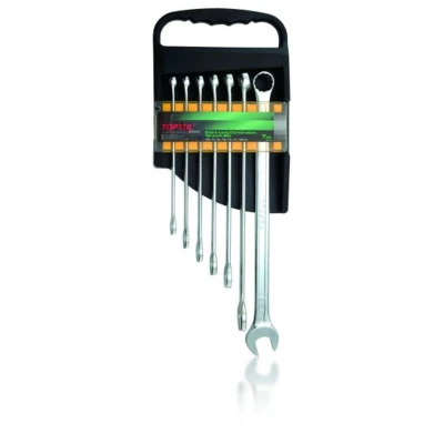 Imagen de Kit de herramientas TOPTUL 7Stk (10 11 12 13 14 17 19mm) extra lang