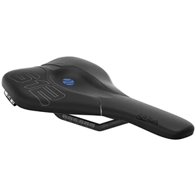 Imagen de SQlab 612 Ergowave Carbono, 12 cm Sillín, Adultos Unisex, Negro
