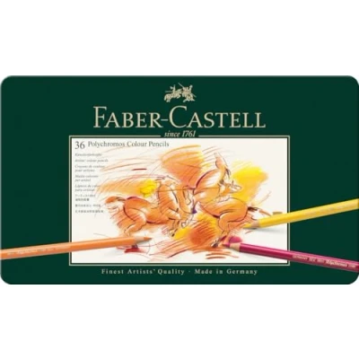 Imagen de Faber Castell Lápices de colores policromos