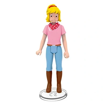 Imagen de CRAZE Bibi y Tina Figuras Standing Blocksberg Juguete para coleccionar Jugar con función de Asiento Pony Juegos Granja a Partir 3 años