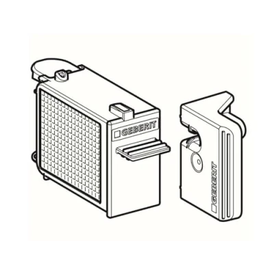 Imagen de Unidad plug in de Geberit con filtro, para el módulo DuoFresh