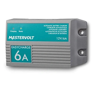 Imagen de Mastervolt EasyCharge 6A Cargador de baterías, Gris