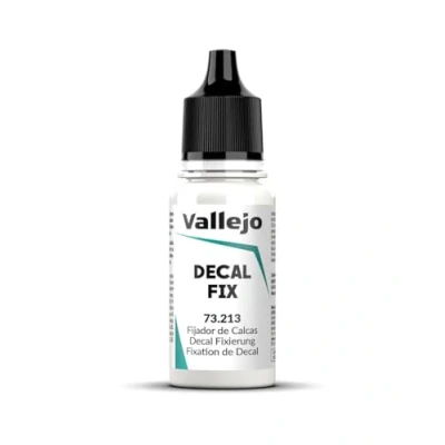 Imagen de Vallejo 73213 Fijador de Calcas, Multicolor, 18 ml (Paquete 1) (73213)