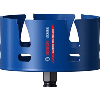 Imagen de Bosch Professional 1 x Sierras de corona Expert Construction Material, para Madera blanda, 127 mm, Accesorios Taladro impacto rotativo